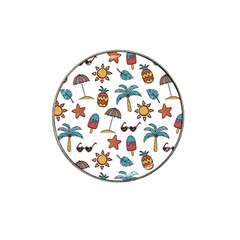 Summer Hat Clip Ball Marker (4 Pack)