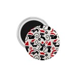 Cute Christmas Seamless Pattern Vector 1.75  Magnets