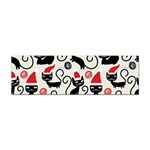Cute Christmas Seamless Pattern Vector Sticker Bumper (10 pack)
