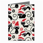 Cute Christmas Seamless Pattern Vector Greeting Cards (Pkg of 8)