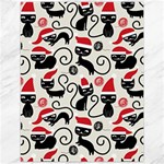 Cute Christmas Seamless Pattern Vector Canvas 12  x 16 