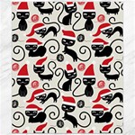 Cute Christmas Seamless Pattern Vector Canvas 20  x 24 