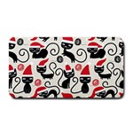 Cute Christmas Seamless Pattern Vector Medium Bar Mat