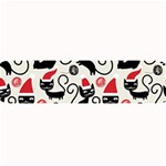 Cute Christmas Seamless Pattern Vector Large Bar Mat