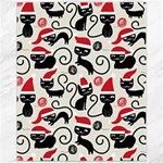 Cute Christmas Seamless Pattern Vector Canvas 11  x 14 