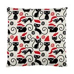 Cute Christmas Seamless Pattern Vector Standard Cushion Case (One Side)