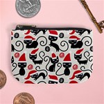 Cute Christmas Seamless Pattern Vector Mini Coin Purse