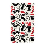 Cute Christmas Seamless Pattern Vector Memory Card Reader (Rectangular)