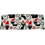 Cute Christmas Seamless Pattern Vector Body Pillow Case (Dakimakura)