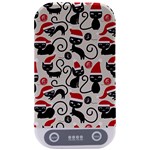 Cute Christmas Seamless Pattern Vector Sterilizers