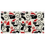 Cute Christmas Seamless Pattern Vector Banner and Sign 8  x 4 
