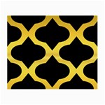 Seamless Gold Pattern Small Glasses Cloth (2 Sides)
