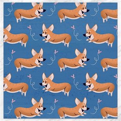 Corgi Patterns Canvas 12  X 12 