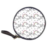 Cute-art-print-pattern Classic 20-CD Wallets