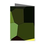 Mosaic Structure Background Tile Mini Greeting Cards (Pkg of 8)