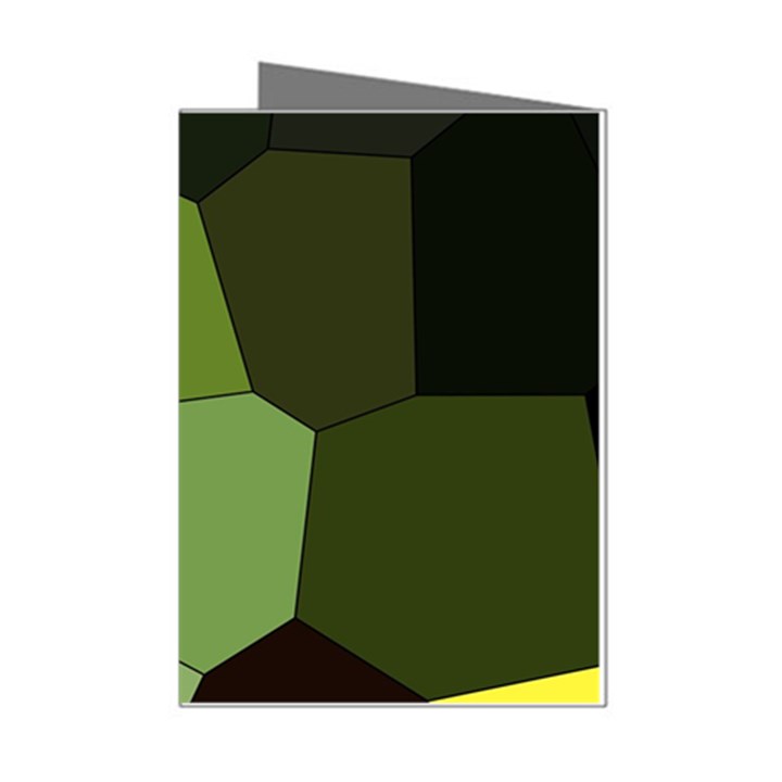 Mosaic Structure Background Tile Mini Greeting Cards (Pkg of 8)