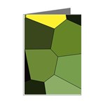 Mosaic Structure Background Tile Mini Greeting Cards (Pkg of 8) Right