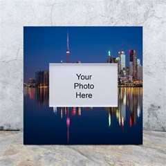 Seaside River White Box Photo Frame 4  X 6 
