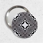 Tile Repeating Pattern Texture 2.25  Handbag Mirrors