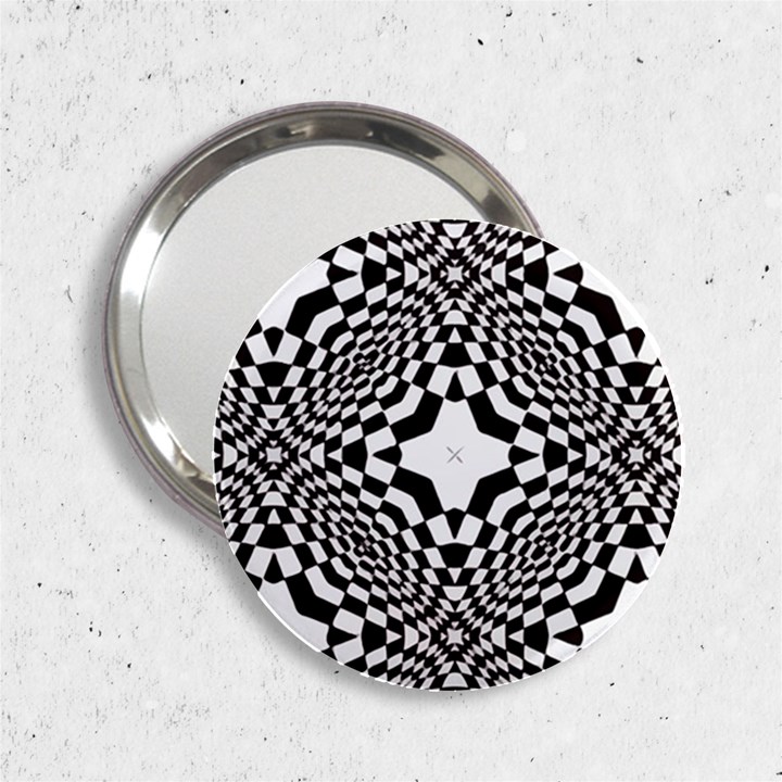 Tile Repeating Pattern Texture 2.25  Handbag Mirrors