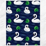 Swan Pattern Elegant Design Canvas 36  x 48  35.26 x46.15  Canvas - 1