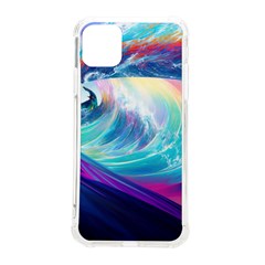 Waves Ocean Sea Tsunami Nautical Nature Water Iphone 11 Pro Max 6 5 Inch Tpu Uv Print Case