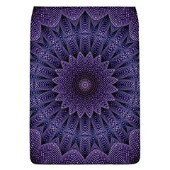 Shape Geometric Symmetrical Symmetry Wallpaper Removable Flap Cover (l)