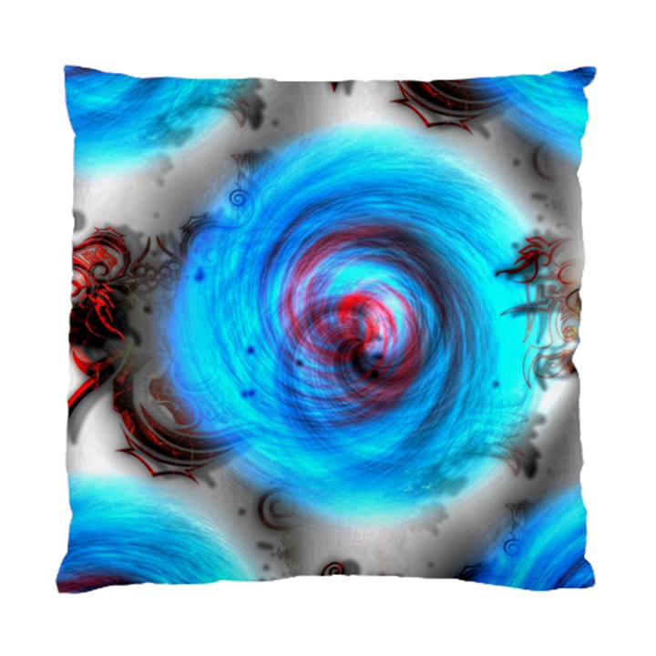 Abstract-kaleidoscope-pattern Standard Cushion Case (One Side)