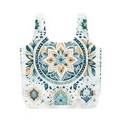 Boho Pattern Full Print Recycle Bag (m)