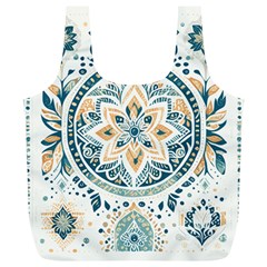 Boho Pattern Full Print Recycle Bag (xl)
