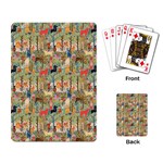 Animal Forest Pattern Playing Cards Single Design (Rectangle)