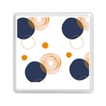 Abstract Circle Pattern T- Shirt Abstract Circle Pattern T- Shirt Memory Card Reader (Square)