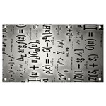 Science Formulas Banner and Sign 7  x 4 