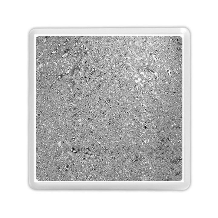 Abstract Flowing And Moving Liquid Metal Memory Card Reader (Square)