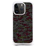 Full Frame Shot Of Abstract Pattern iPhone 14 Pro TPU UV Print Case