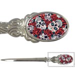 Vintage Day Dead Seamless Pattern Letter Opener