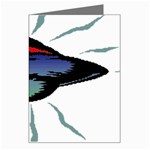 Alien Unidentified Flying Object Ufo Greeting Card