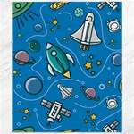About Space Seamless Pattern Canvas 20  x 24 