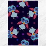 Owl Pattern Background Canvas 20  x 30 
