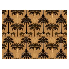 Pattern Symmetry Stack Texture Two Sides Premium Plush Fleece Blanket (extra Small)