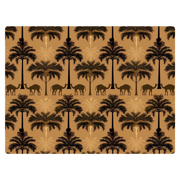Pattern Symmetry Stack Texture Two Sides Premium Plush Fleece Blanket (Extra Small)