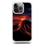 Volcanic Eruption iPhone 13 Pro TPU UV Print Case
