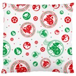 Christmas-texture-mapping-pattern-christmas-pattern-1bb24435f024a2a0b338c323e4cb4c29 Large Premium Plush Fleece Cushion Case (Two Sides) Back