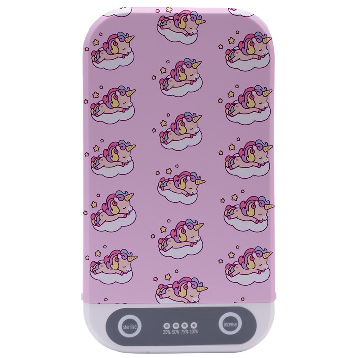 Unicorn Clouds Colorful Cute Pattern Sleepy Sterilizers