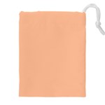 Peach Fuzz 2024 Drawstring Pouch (4XL) Front