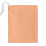 Peach Fuzz 2024 Drawstring Pouch (4XL) Back