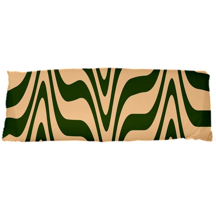 Swirl Pattern Abstract Marble Body Pillow Case Dakimakura (Two Sides)