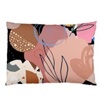 Abstract Boho Bohemian Style Retro Vintage Pillow Case (Two Sides) Back