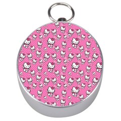 Hello Kitty Pattern, Hello Kitty, Child Silver Compasses