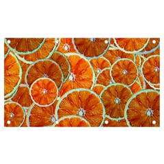 Oranges Patterns Tropical Fruits, Citrus Fruits Banner And Sign 7  X 4 
